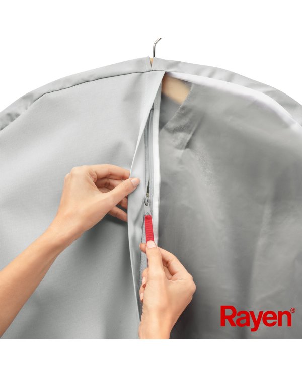 RAYEN Premium Сумка для одежды Cерый / 60x150см