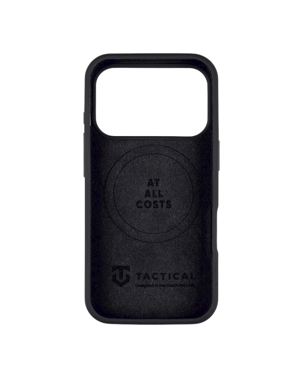 Tactical MagForce Velvet Smoothie Cover Защитный чехол для Apple iPhone 17 Pro / асфальт