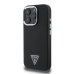 Guess PU Grained Triangle Logo MagSafe Case Защитный чехол для iPhone 16 Pro Max / чёрный