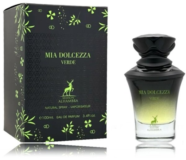 Обложка книги «Maison Alhambra Mia Dolcezza Verde Парфюм EDP 100 ml»