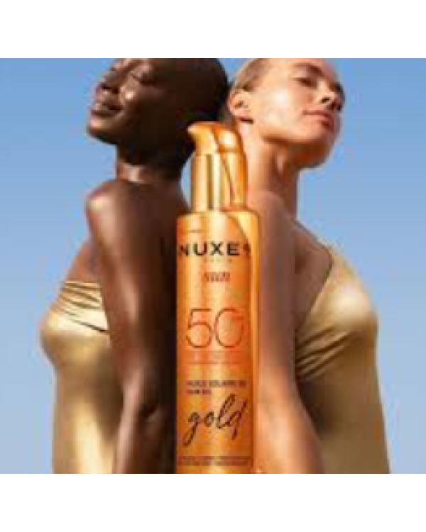 Nuxe Sun Gold Солнцезащитное масло SPF30 150ml