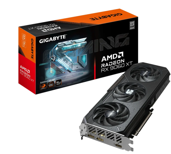 Gigabyte AMD Radeon RX 9060 XT Видеокарта 16GB