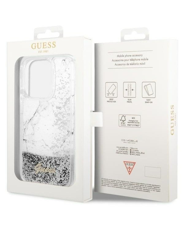Guess GUHCP14LLCSGSGH Чехол для Apple iPhone 14 Pro