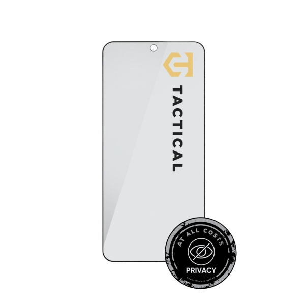 Tactical Glass Shield Privacy Stealth 5D Защитное стекло для Samsung Galaxy A36/A56 / чёрный