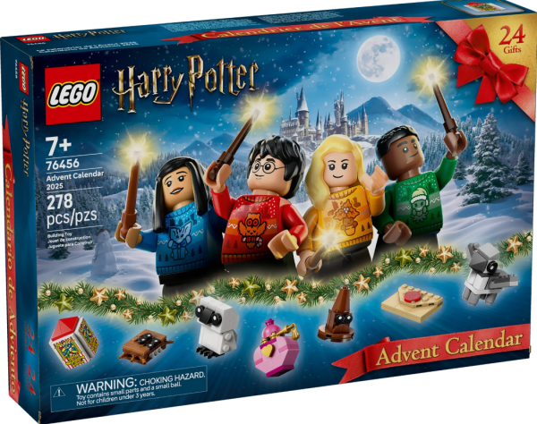Обложка книги «LEGO 76456 Harry Potter Конструктор»