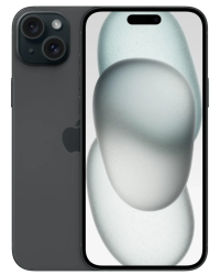 Apple iPhone 15 Plus Смартфон 128GB Black