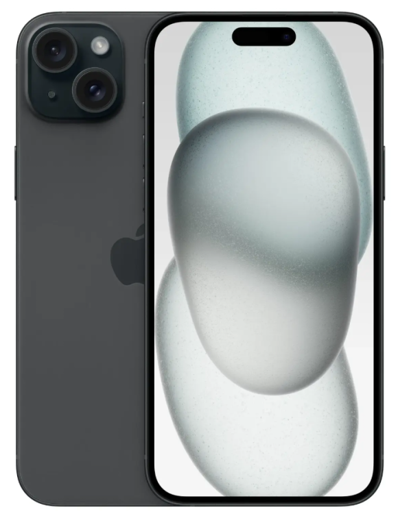 Apple iPhone 15 Plus Смартфон 128GB Black