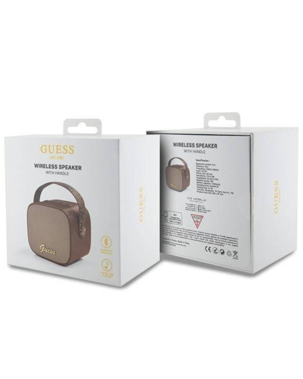 Guess GUWSB2P4SMW Bluetooth Калонка 5W