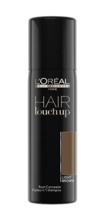 L’Oréal Professionnel Hair Touch Up Light Brown Аэрозоль – маскирующий корни волос 75 ml L’Oréal Professionnel Hair Touch Up Light Brown Аэрозоль – маскирующий корни волос 75 ml
