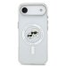 Karl Lagerfeld IML K&CH Heads Metal Frame MagSafe Case Защитный чехол для iPhone Air / прозрачный