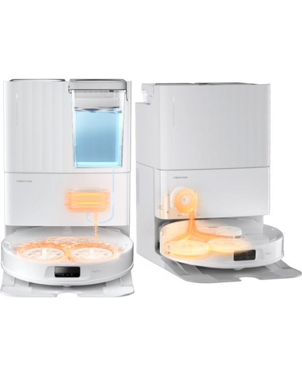 Roborock Qrevo MaxV Robot Vacuum Cleaner White (QRMV02)