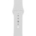 OBAL:ME Silicone Strap Ремешок для часов Apple Watch 38-41mm S-M / белый