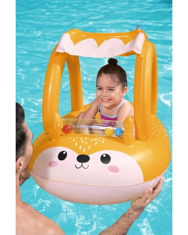 BESTWAY 34168 Надувной плот с крышей 94x66 cm