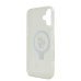 Karl Lagerfeld Ringstand Karl and Choupette MagSafe Case Защитный чехол с кольцом для iPhone 16 Plus / белый