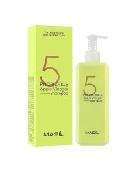Masil 5 Probiotics Apple Vinegar Shampoo 500 ml Шампунь для волос