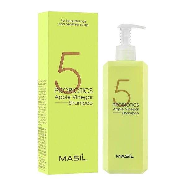 Masil 5 Probiotics Apple Vinegar Shampoo 500 ml Шампунь для волос