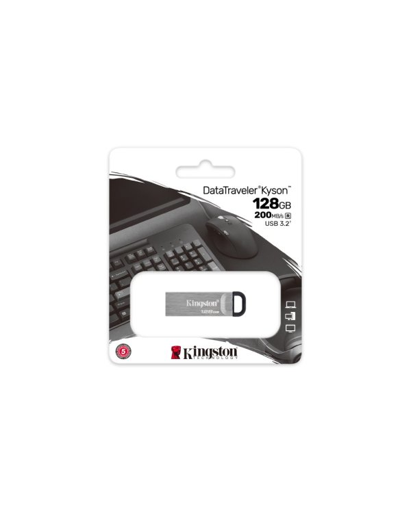Kingston DataTraveler Kyson 128GB USB 3.0 DT флешка