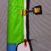 RoGer Батут с Внешней Защитной Сеткой и Лестницей 244cm
