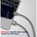 Swissten Textile Универсальный Quick Charge 3.1 USB-C USB Кабель данных 2м