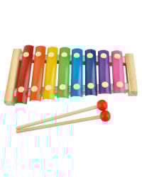 RoGer Ксилофон Детский с 2 ​​початками