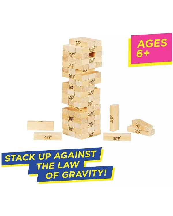 Hasbro A2120EU4 Jenga Refresh Настольная Игра
