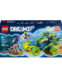 LEGO 71491 DREAMZzz Mateo and the Z-Blob Act ion Гоночная Машина Конструктор