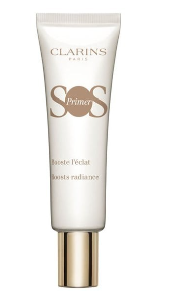 Clarins SOS Primer Boosts Radiance Освещающий White 30ml