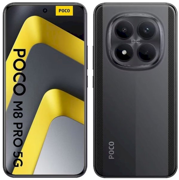 Обложка книги «POCO M8 Pro 5G Смартфон 8GB / 256GB Black»
