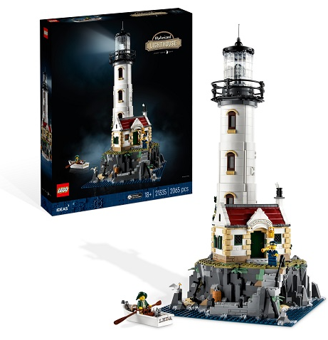 LEGO 21335 Motorized Lighthouse Конструктор LEGO 21335 Motorized Lighthouse Конструктор