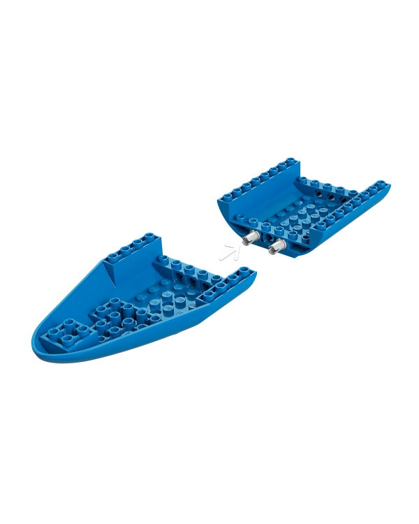 LEGO 11208 Marvel Spidey Корабль-пираты команды Спайди Конструктоp