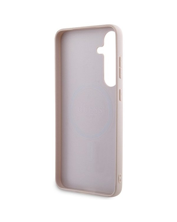 Guess GUHMS24MG4GFRP Чехол для Samsung Galaxy S24+