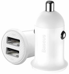Baseus Grain Pro Авто Зарядка USB-A 4.8A Baseus Grain Pro Авто Зарядка USB-A 4.8A