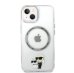 Karl Lagerfeld IML Karl and Choupette MagSafe Защитный чехол для iPhone 13 / прозрачный