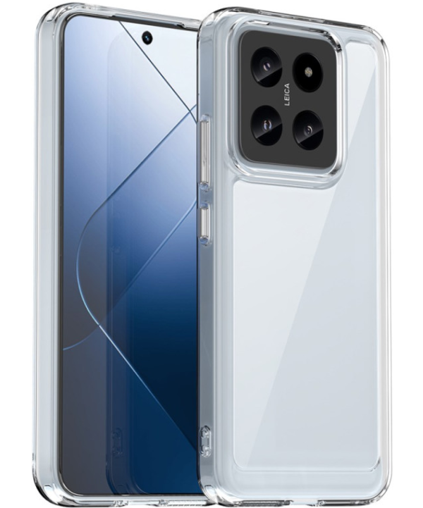 Mocco Ultra Back Case 2 mm Силиконовый чехол для Xiaomi 14T