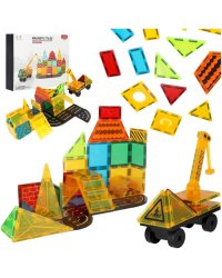 RoGer 3D Магнитный Конструктор 50шт