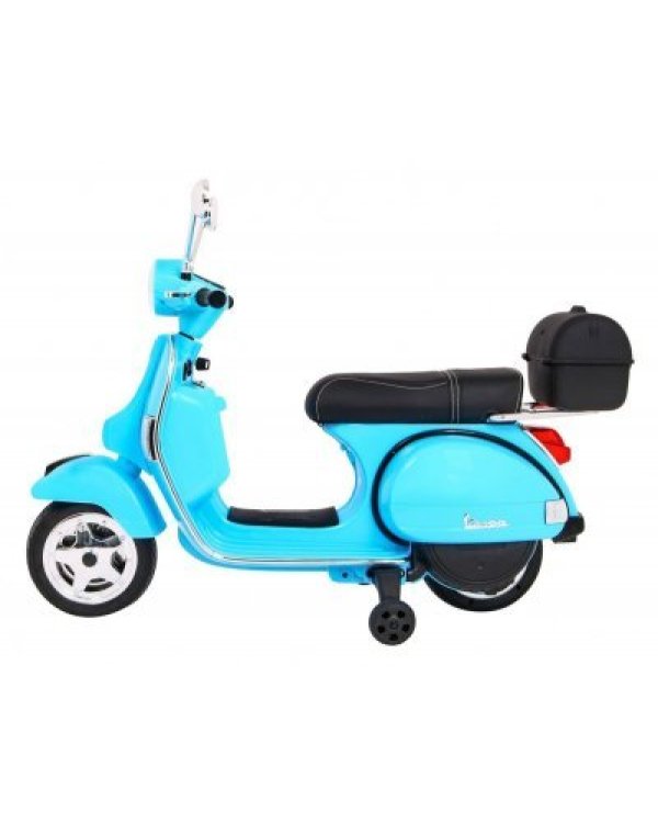 Vespa Scooter Детский электроскутер Синий