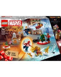 LEGO 76267 Super Heroes Advent Calendar Marvel Avengers 2023 Конструктор