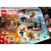 Обложка книги «LEGO 76267 Super Heroes Advent Calendar Marvel Avengers 2023 Конструктор»