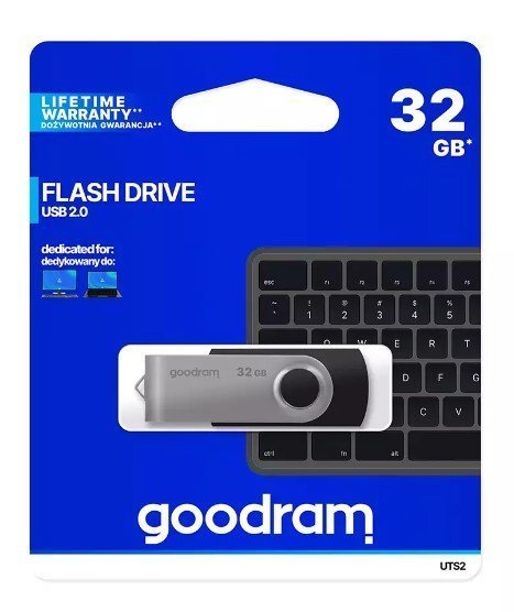 Goodram 32GB UTS2 USB 2.0 Флеш Память
