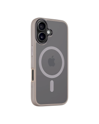 Tactical MagForce Hyperstealth Cover Защитный чехол для iPhone 16 / светло-серый