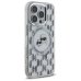 Karl Lagerfeld Hard IML Monogram Karl&Choupette Head MagSafe Case Чехол для Apple iPhone 16 Pro Max