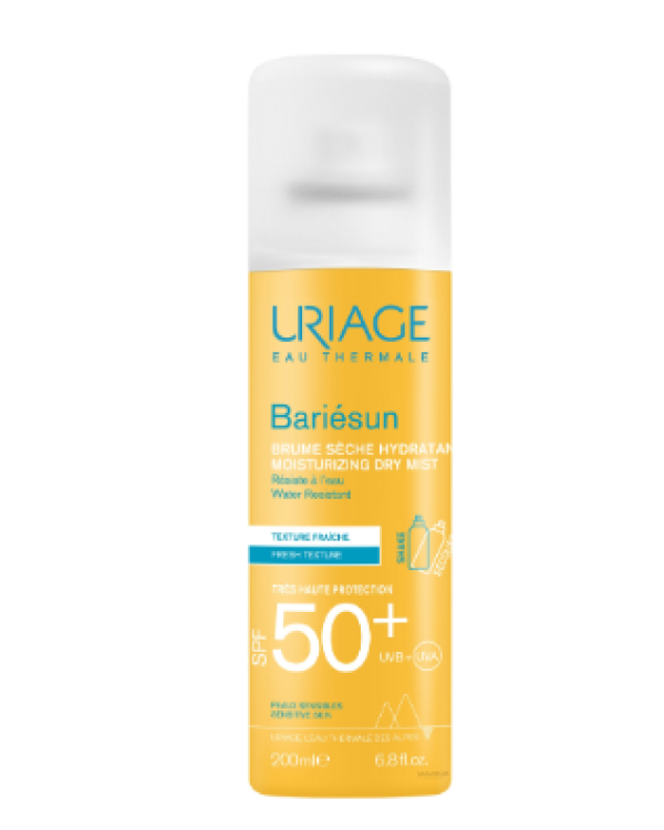 Uriage Bariesun Dry Mist Cолнцезащитный спрей для тела SPF50+ / 200 ml