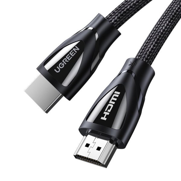 Ugreen HD140 HDMI 8K 60Hz Kабель 3m Ugreen HD140 HDMI 8K 60Hz Kабель 3m