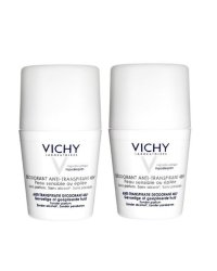 Vichy Roll‑On Antiperspirant Sensitive Skin 48h Набор Дезодорантов