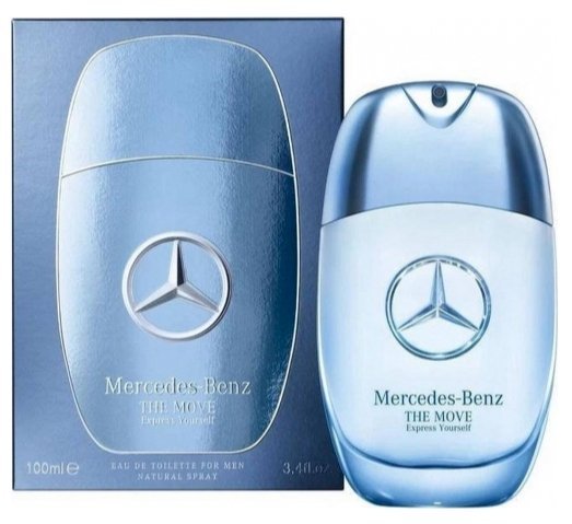 Mercedes-Benz The Move Express Yourself Парфюм EDT 100 ml
