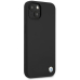 BMW BMHCP13SSILBK Hardcase Silicone Силиконовый защитный чехол для телефона Apple iPhone 13 Mini