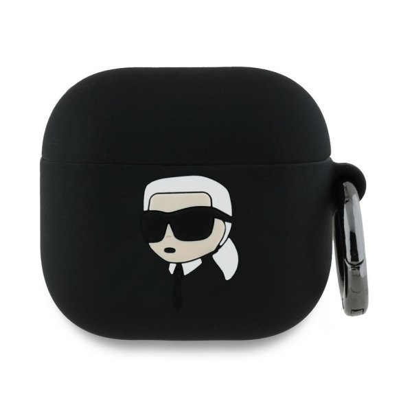 Karl Lagerfeld Head 3D KLA4RUNIKK Чехол для наушников AirPods 4
