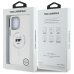 Karl Lagerfeld KLHMP13XHLSCHH IML Metal Choupette Head Чехол для Apple iPhone 13 Pro Max