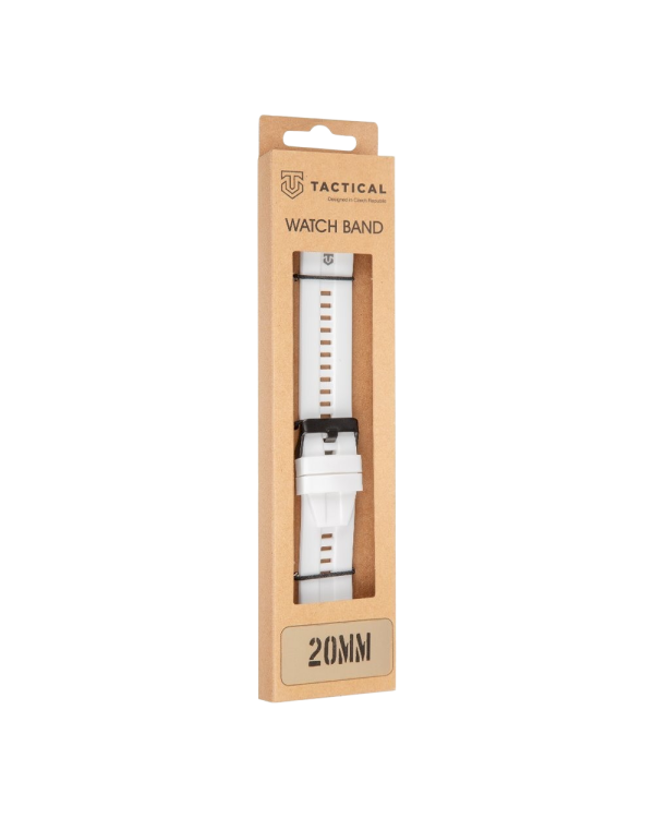 Tactical Quick Release Ремешок для часов 20mm / белый