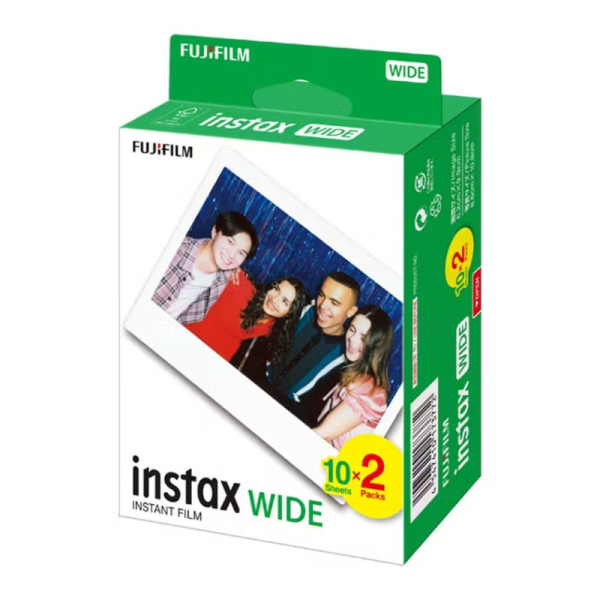 Fujifilm Instax Wide Плёнка 2×10